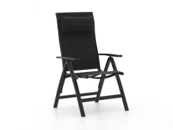 Bellagio Avio/Fidenza 160 cm Gartenmöbel-Set 5-teilig verstellbar