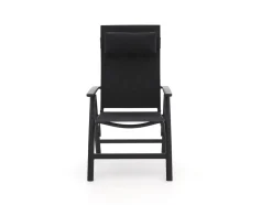 Bellagio Avio/Fidenza 160 cm Gartenmöbel-Set 5-teilig verstellbar