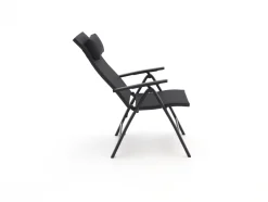 Bellagio Avio/Fidenza 160 cm Gartenmöbel-Set 5-teilig verstellbar