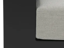 Bellagio Avolo/Cosiraw 120 cm Ecklounge-Set mit Feuertisch 3-teilig rechts