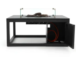 Bellagio Avolo/Cosiraw 120 cm Ecklounge-Set mit Feuertisch 3-teilig rechts