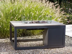 Bellagio Avolo/Cosiraw 120 cm Ecklounge-Set mit Feuertisch 3-teilig rechts