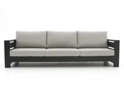 Bellagio Avolo/Cosiraw 120 cm Ecklounge-Set mit Feuertisch 3-teilig rechts