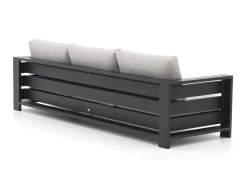 Bellagio Avolo/Cosiraw 120 cm Ecklounge-Set mit Feuertisch 3-teilig rechts