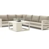 Bellagio Avolo/Cosiraw 100 cm Ecklounge-Set 3-teilig links 6-Sitzer