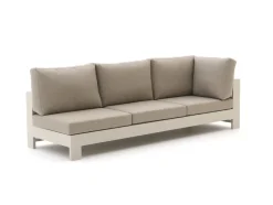 Bellagio Avolo/Cosiraw 100 cm Ecklounge-Set 3-teilig links 6-Sitzer