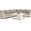 Bellagio Avolo/Cosiraw 100 cm Ecklounge-Set 3-teilig rechts 6-Sitzer