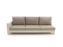 Bellagio Avolo/Cosiraw 100 cm Ecklounge-Set 3-teilig rechts 6-Sitzer