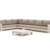 Bellagio Avolo Ecklounge-Set 4-teilig links 7-Sitzer