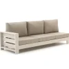 Bellagio Avolo Gartensofa 3-Sitzer rechter Arm 253 cm