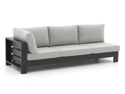 Bellagio Avolo Gartensofa 3-Sitzer rechter Arm 253 cm