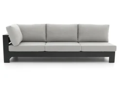 Bellagio Avolo Gartensofa 3-Sitzer rechter Arm 253 cm