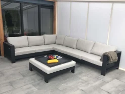 Bellagio Avolo Loungetisch 100x100x26 cm