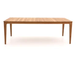 Bellagio Balba/Bruca 220 cm Gartenmöbel-Set 7-teilig stapelbar