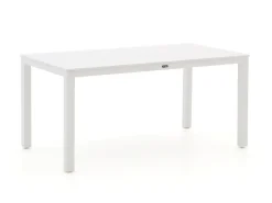 Bellagio Bertinoro/Menzano 160 cm Gartenmöbel-Set 5-teilig stapelbar