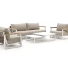 Bellagio Bertinoro Sessel-Sofa Lounge-Set 5-teilig 5-Sitzer