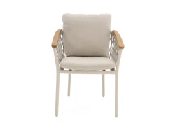 Bellagio Birgi Novo/Induno Deens Ovaal 240cm dining tuinset 7-delig stapelbaar