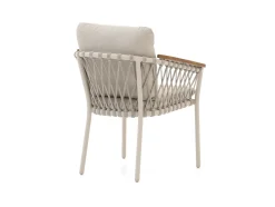 Bellagio Birgi Novo/Induno Deens Ovaal 240cm dining tuinset 7-delig stapelbaar