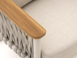 Bellagio Birgi Novo Sessel-Sofa Lounge-Set 4-teilig
