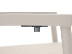 Bellagio Bondeno/Sestino 160 cm Gartenmöbel-Set 5-teilig verstellbar