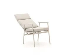 Bellagio Bondeno/Sestino 160 cm Gartenmöbel-Set 5-teilig verstellbar