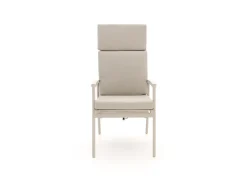 Bellagio Bondeno/Sestino 160 cm Gartenmöbel-Set 5-teilig verstellbar