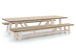 Bellagio Bresimo 330cm picknickset 3-delig