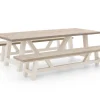 Bellagio Bresimo 260 cm Picknick-Set 3-teilig
