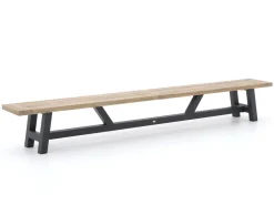 Bellagio Bresimo 330 cm Picknick Sitzgruppe 3-teilig