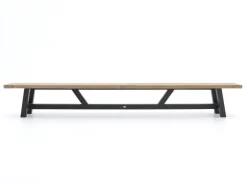 Bellagio Bresimo 330 cm Picknick Sitzgruppe 3-teilig