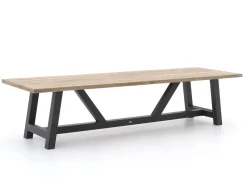 Bellagio Bresimo 330 cm Picknick Sitzgruppe 3-teilig