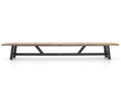 Bellagio Bresimo 260 cm Picknick Sitzgruppe 3-teilig