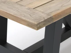 Bellagio Bresimo 260 cm Picknick Sitzgruppe 3-teilig