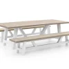 Bellagio Bresimo 260 cm Picknick Sitzgruppe 3-teilig
