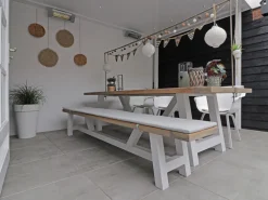 Bellagio Bresimo 260 cm Picknick Sitzgruppe 3-teilig