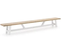 Bellagio Bresimo 330 cm Picknick Sitzgruppe 3-teilig