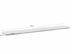 Bellagio Bresimo Gartenbank Auflage 260x40 cm