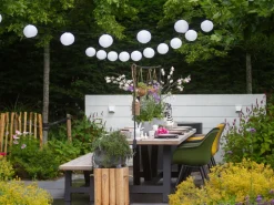 Bellagio Bresimo Gartentisch 260x100 cm