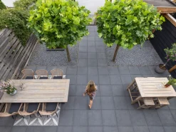 Bellagio Bresimo Gartentisch 260x100 cm