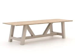 Bellagio Bresimo Gartentisch 330x100 cm