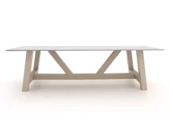 Bellagio Bresimo Gartentisch 260x100 cm