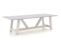 Bellagio Bresimo Gartentisch 260x100 cm