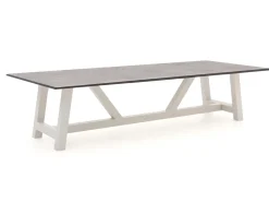 Bellagio Bresimo Gartentisch 260x100 cm