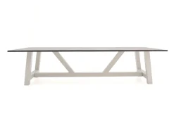 Bellagio Bresimo Gartentisch 260x100 cm