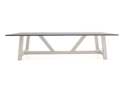 Bellagio Bresimo Gartentisch 260x100 cm