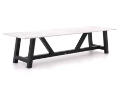 Bellagio Bresimo Gartentisch 317x100 cm
