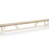 Bellagio Bresimo Picknickbank 260x40x45,5 cm