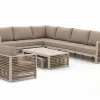 Bellagio Cadora Ecklounge-Set 5-teilig links 7-Sitzer