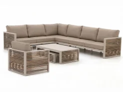 Bellagio Cadora Ecklounge-Set 5-teilig links 7-Sitzer