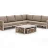 Bellagio Cadora Ecklounge-Set 4-teilig rechts 6-Sitzer